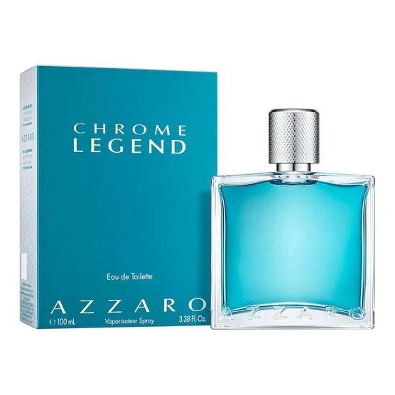 Azarro, Chrome Legendad, 100ml. - Foto 2
