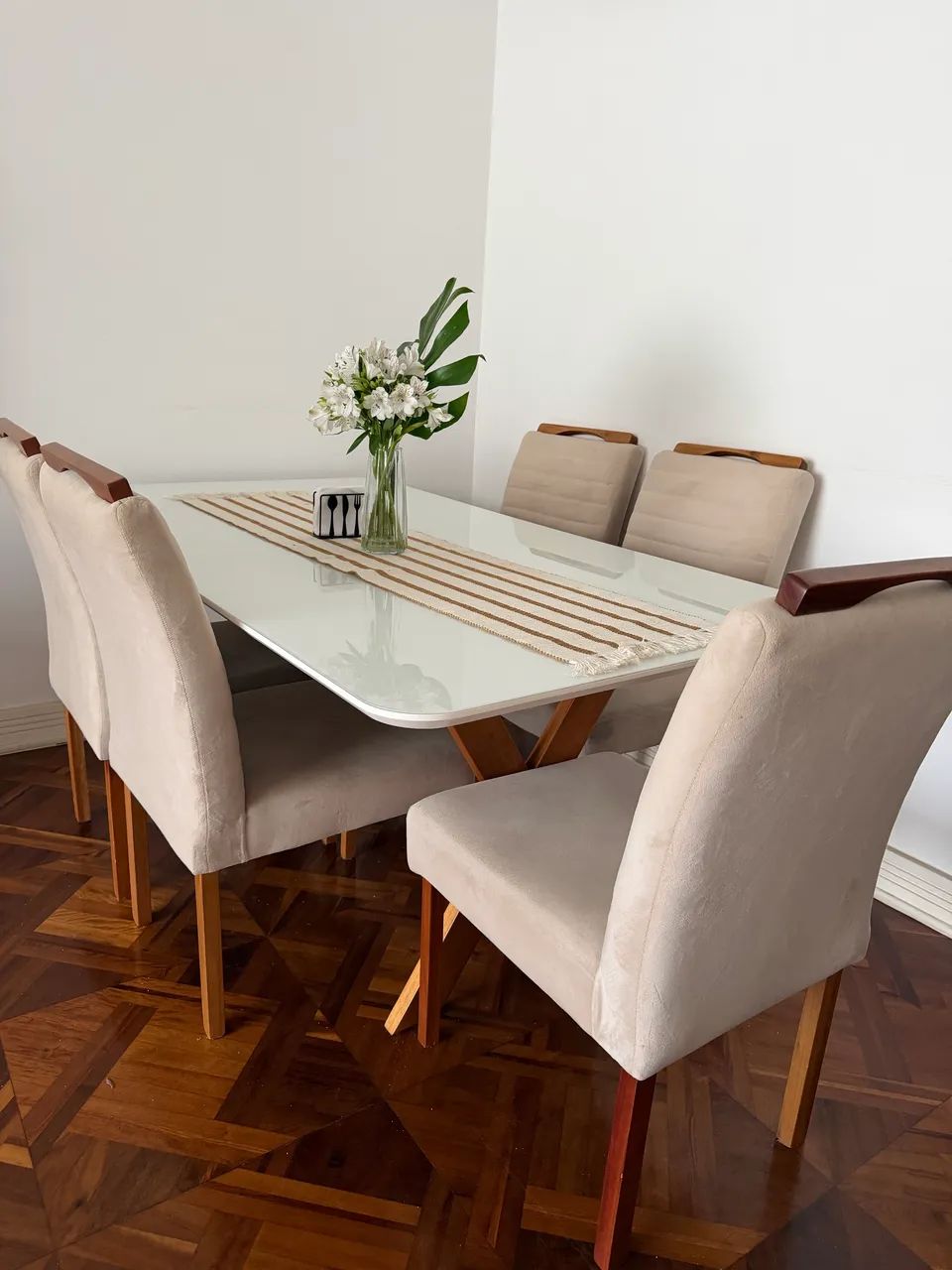 Mesa jantar madeira maciça - Foto 3