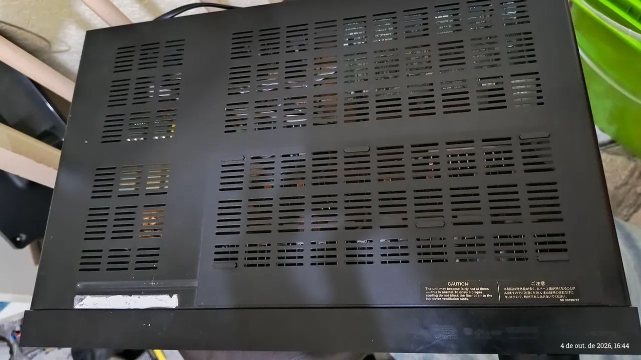 Receiver Onkyo HT-R591 7.1 canais  - Foto 4