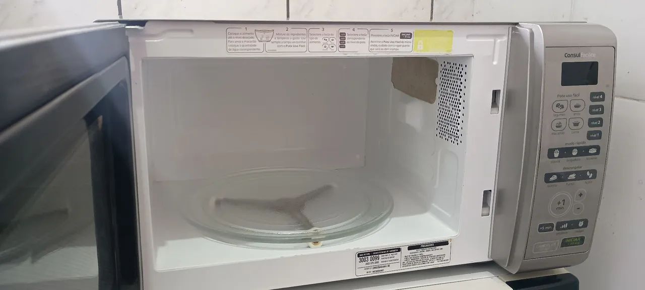 Microondas Consul 20 litros 127v - Foto 6