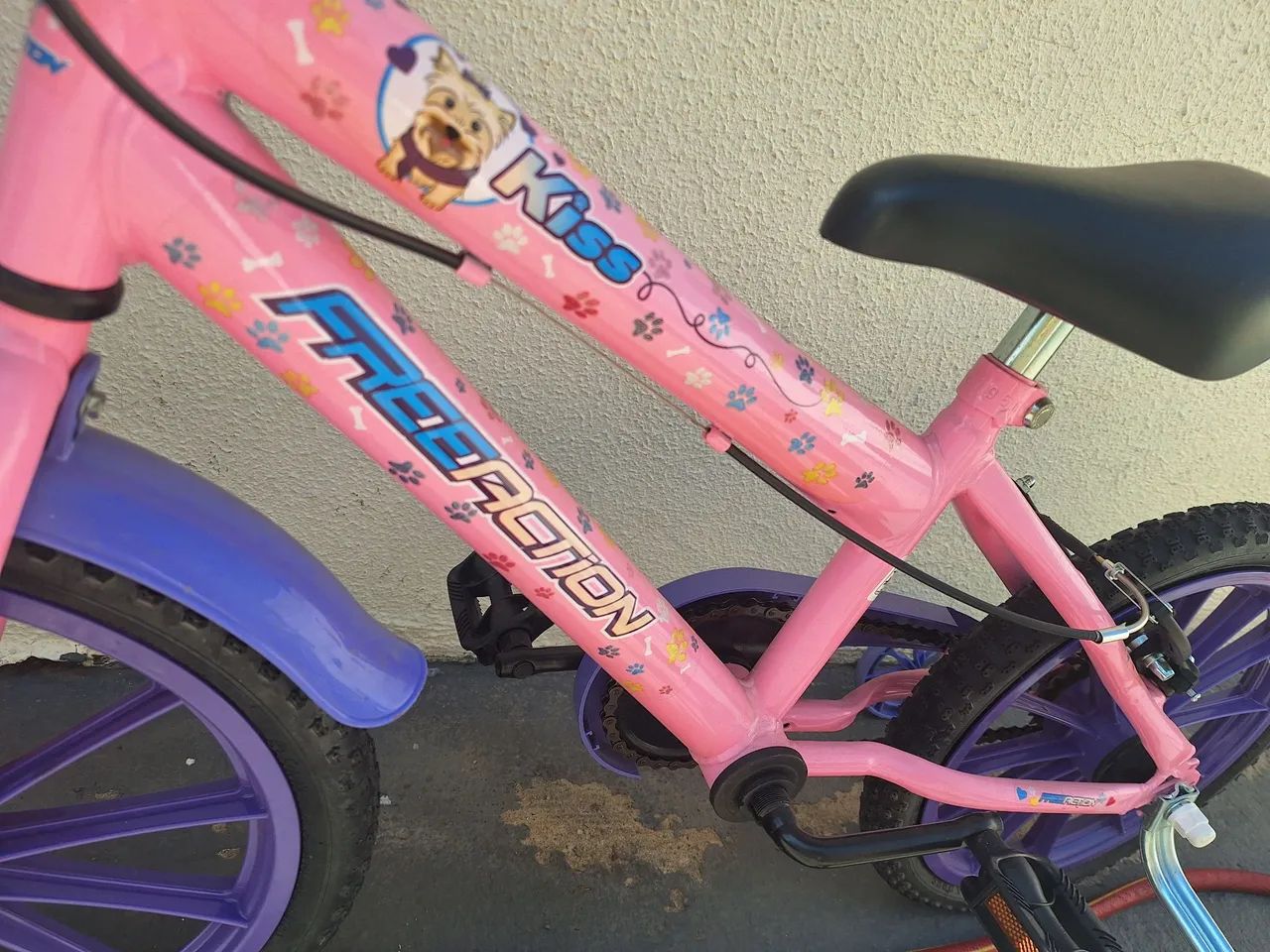Bicicleta infantil aro 14 - Foto 4