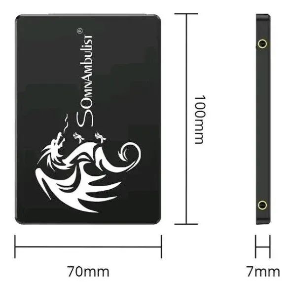 SSD Somnambulist Dragon 512GB - Foto 3