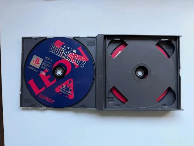 Resident evil 2 Biohazard 2 PlayStation 1 Original Japonês - Jogos