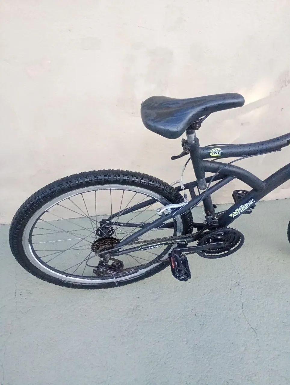 Bicicleta aro 26 seminova  - Foto 2