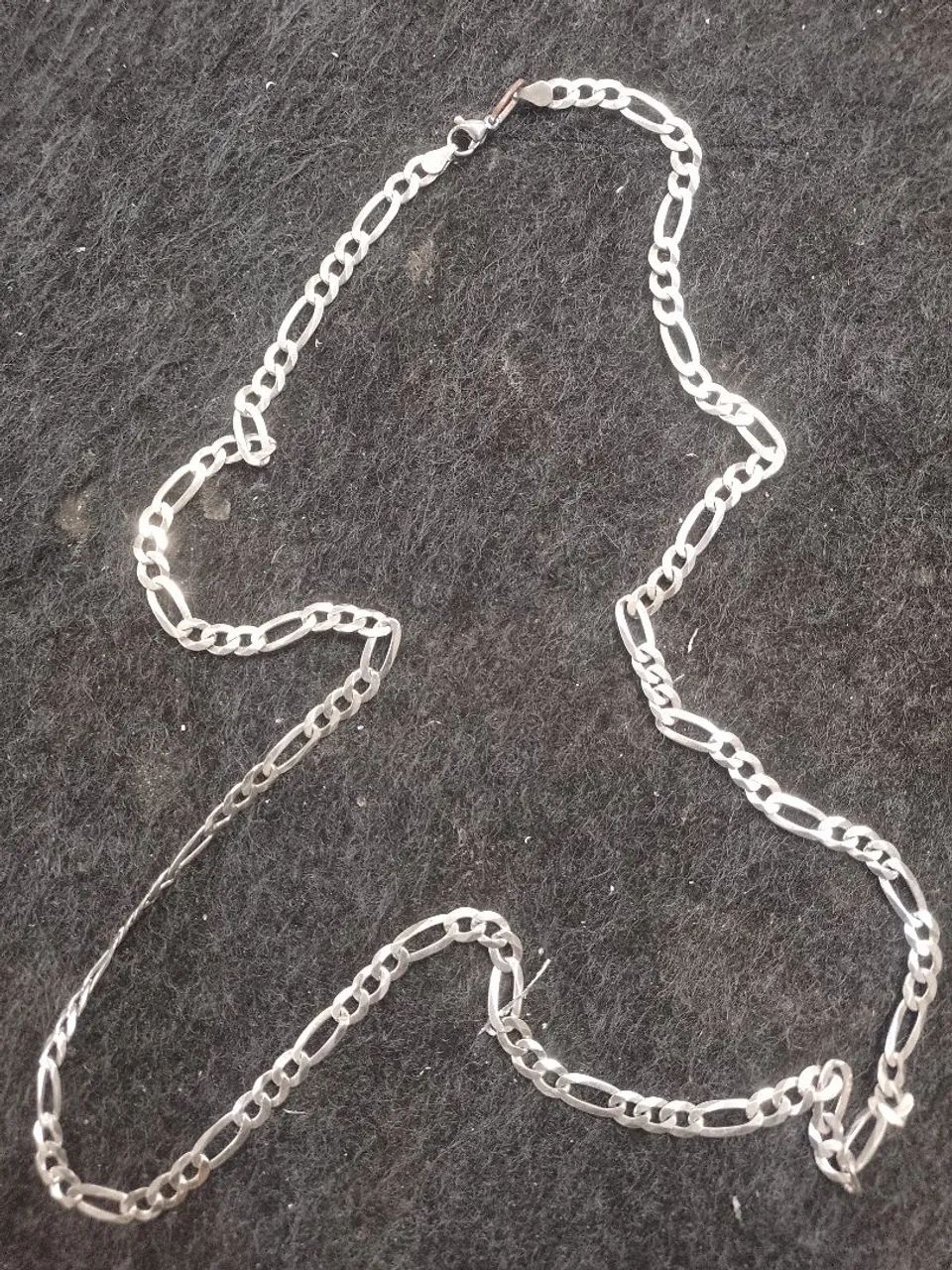 cordão de prata  - Foto 4