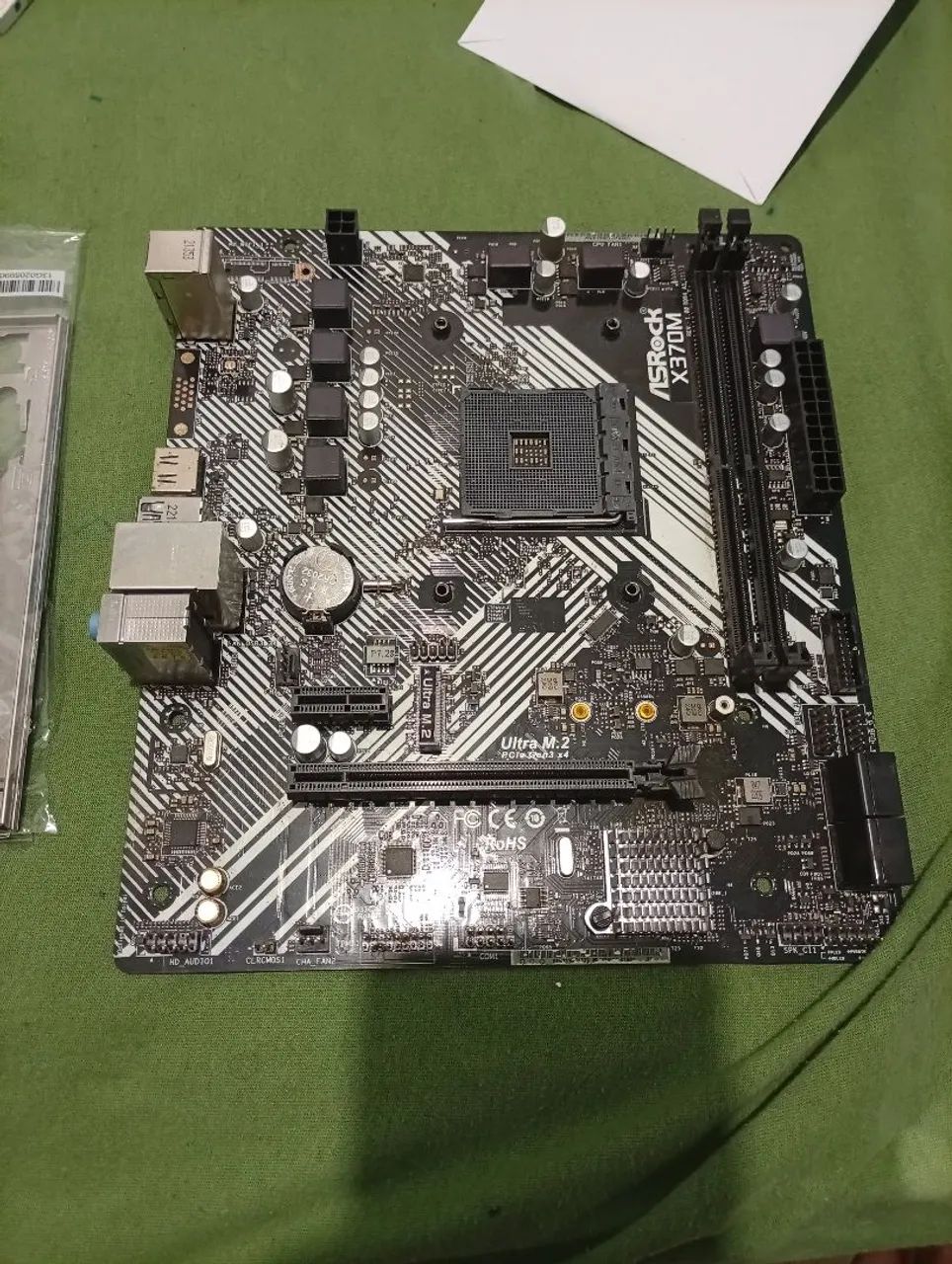 Placa mãe Asrock x370m