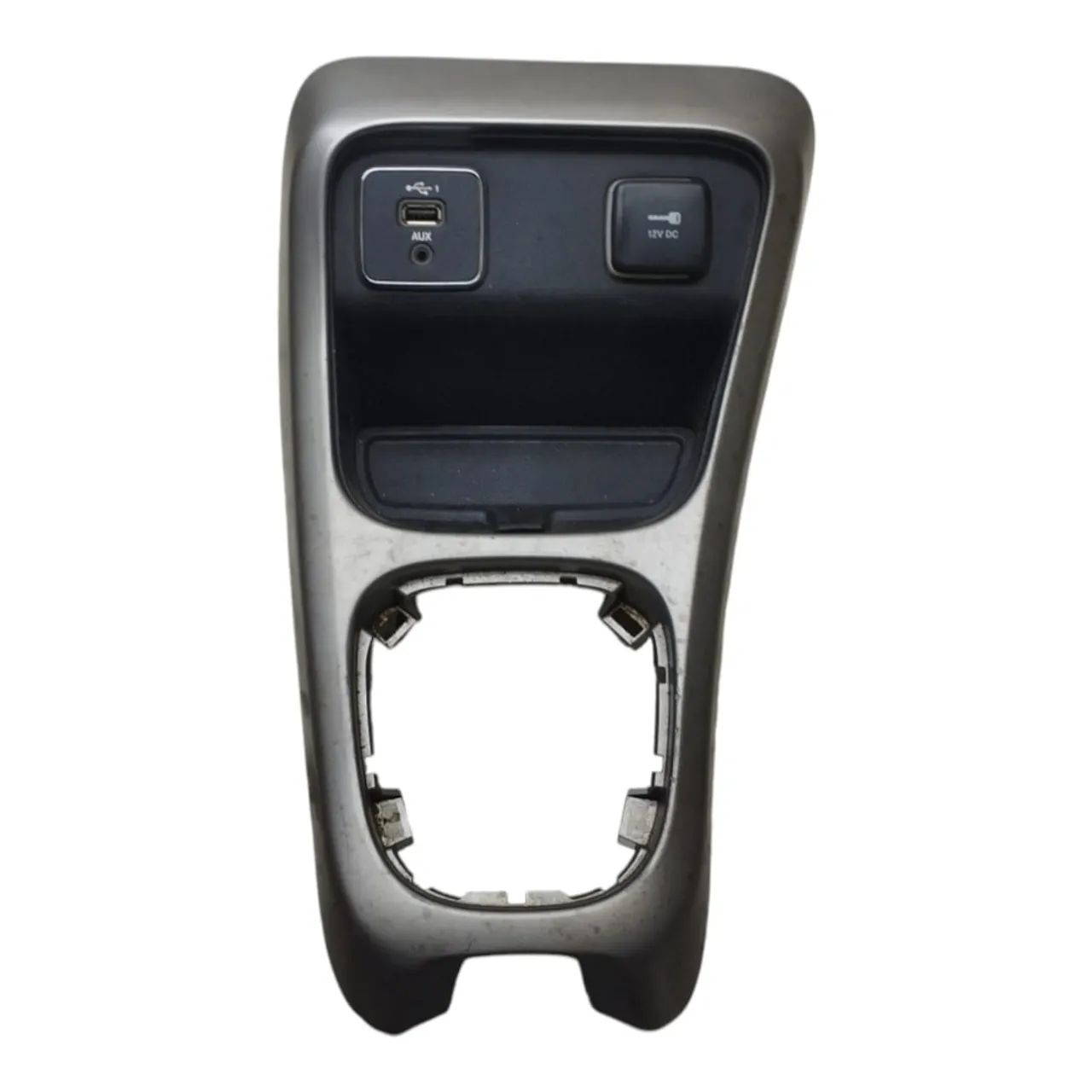 Moldura porta objetos console central Compass 2.0 2019