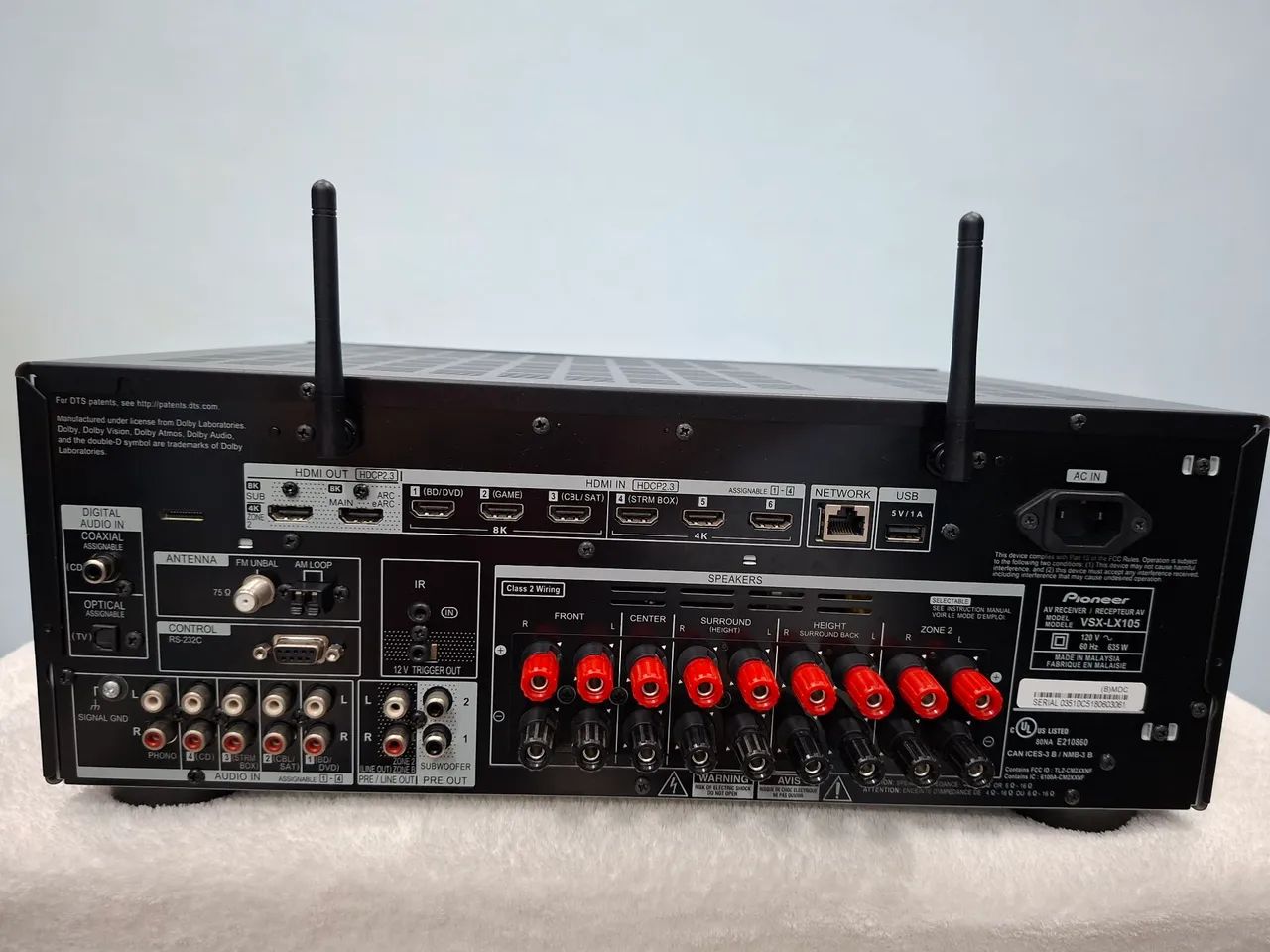 Receiver pioneer elite VSX-LX105  - Foto 2