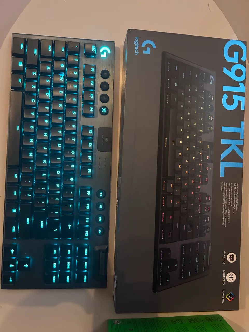 KIT GAMER TECLADO E MOUSE PRO (LOGITECH,RAZER)  - Foto 4