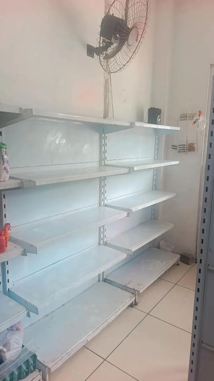 Gôndolas de Supermercado 