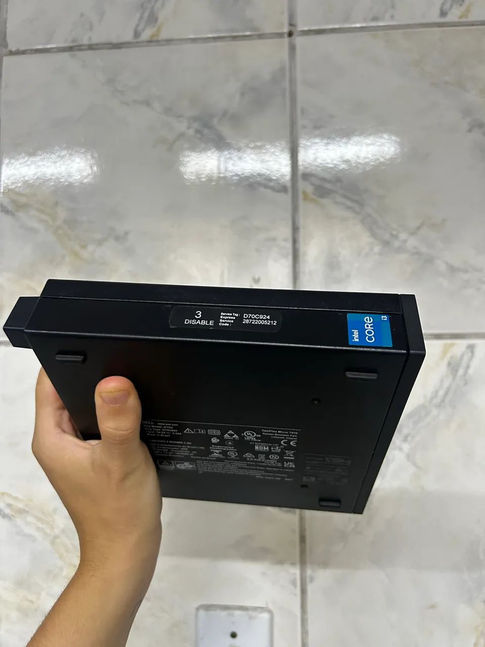 Mini Cpu Dell i3 13° gen - Foto 3