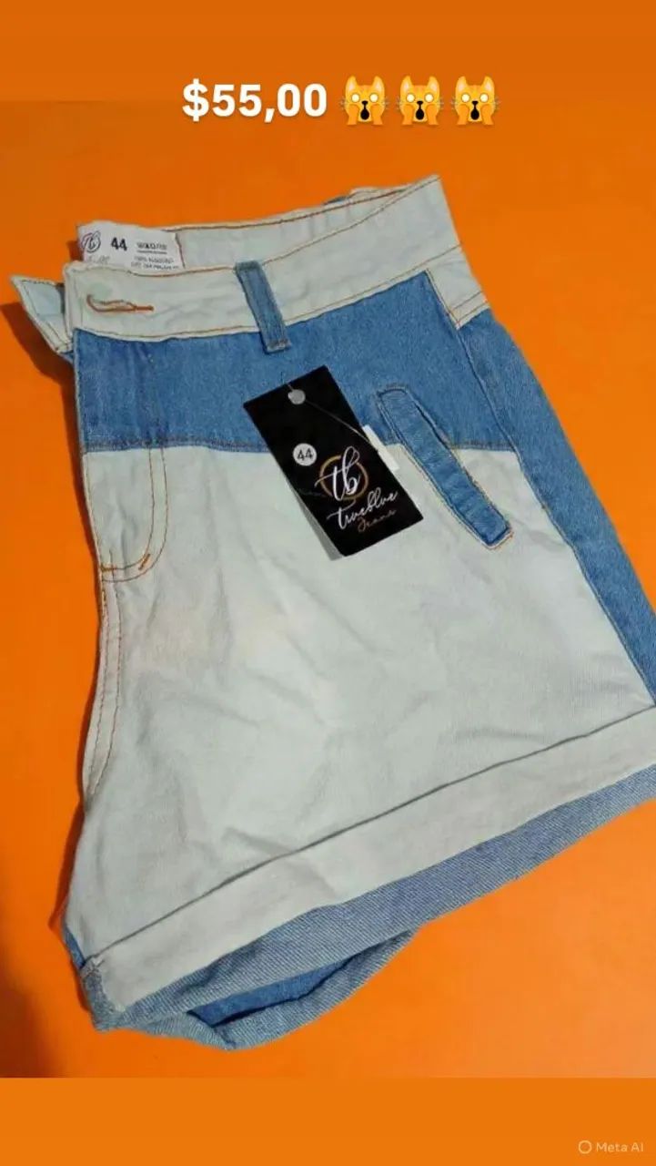 Short jeans na promoção  - Foto 4