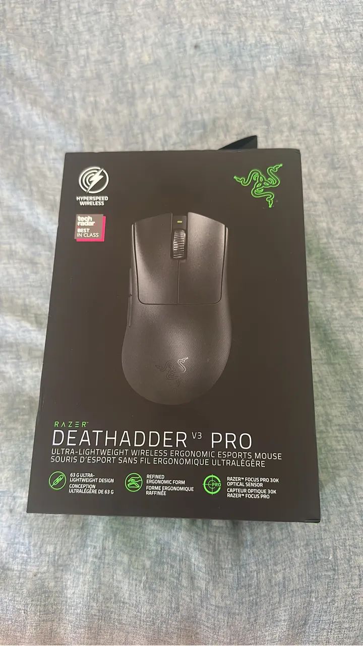 DETHADDER V3 PRO(8K付き) razer deathadder v3 pro acompanha doongle 8k - Periféricos e