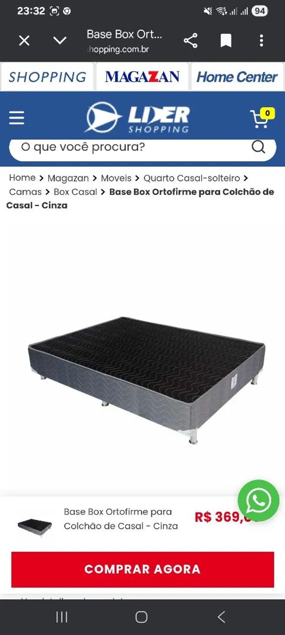 Vendo Base de cama Box casal padrão  - Foto 2