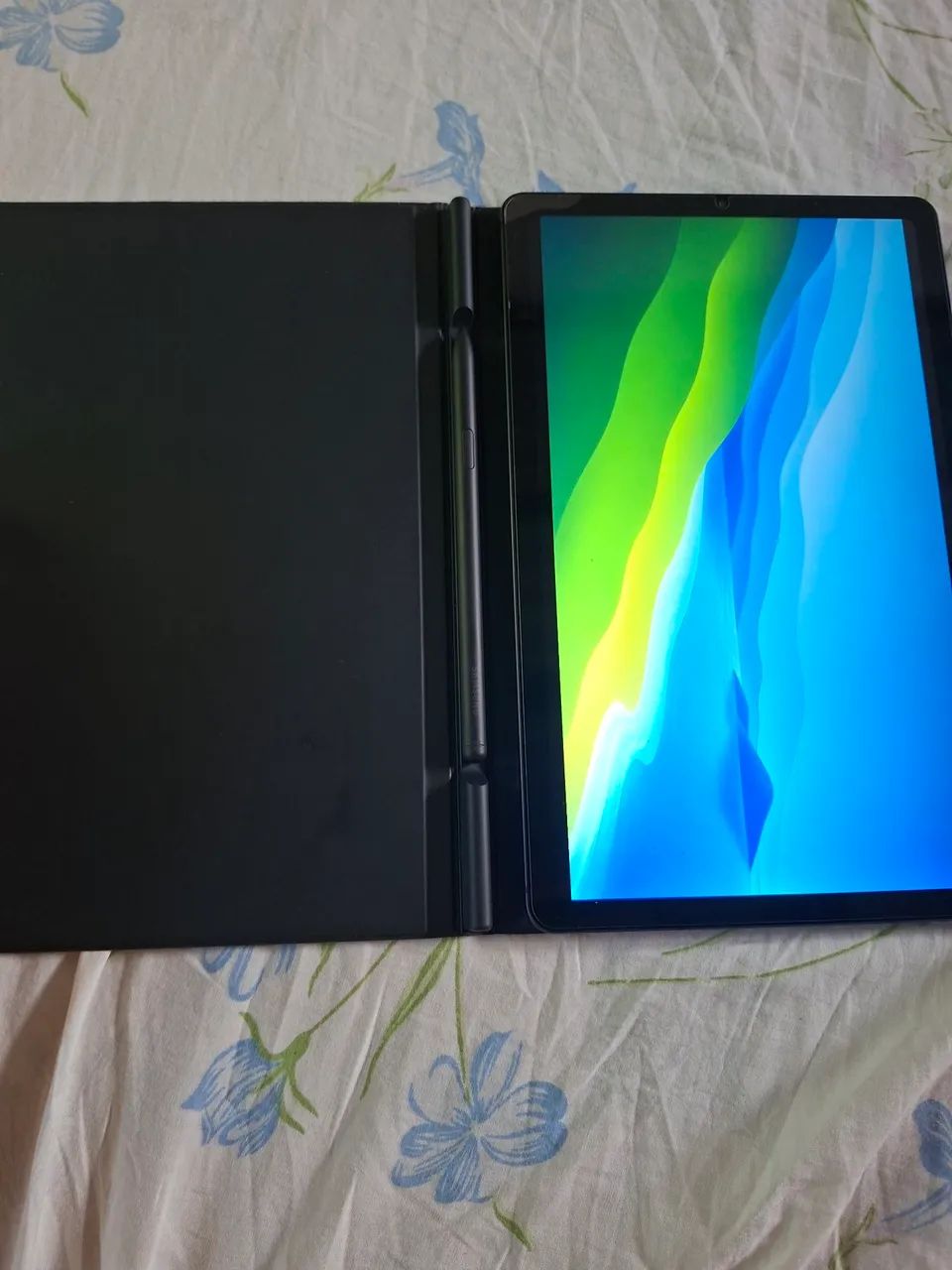 Samsung tab s6 lite, com caneta e capa original  - Foto 3