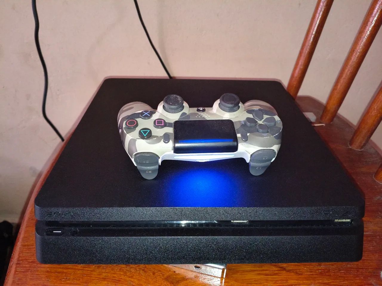 PS4 slim desbloqueado 