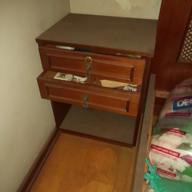 Cabeceira De Mdf 2 Gavetas 40x50x60cm (Usado) - Foto 4