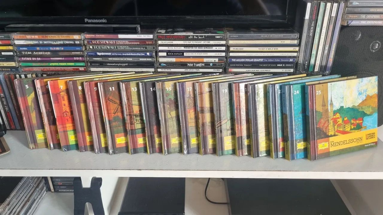 CD Coleção Folha Mestres da Música Classica - Foto 2