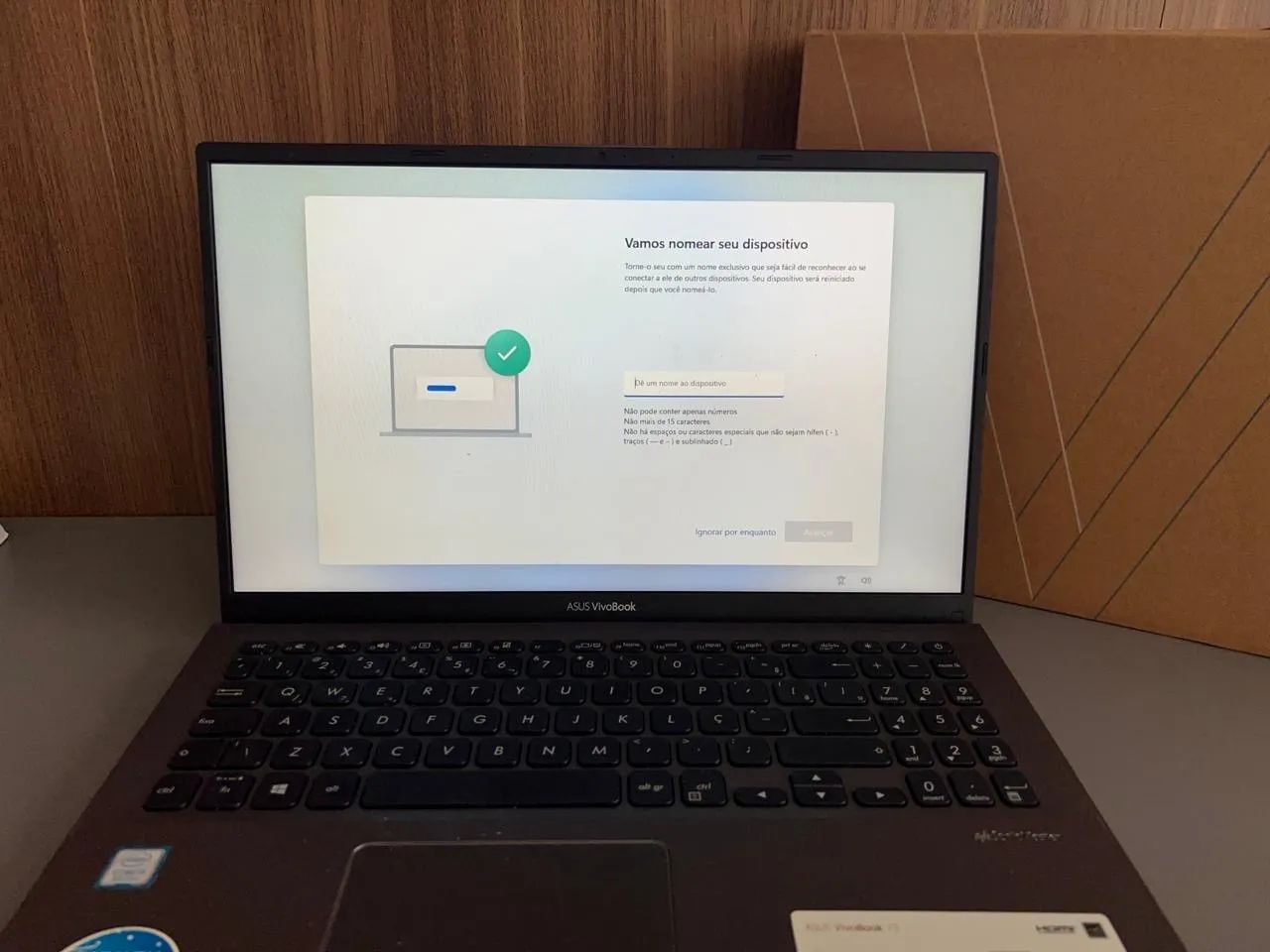 Notebook Asus Vivobook 15 Intel i5 - Foto 3