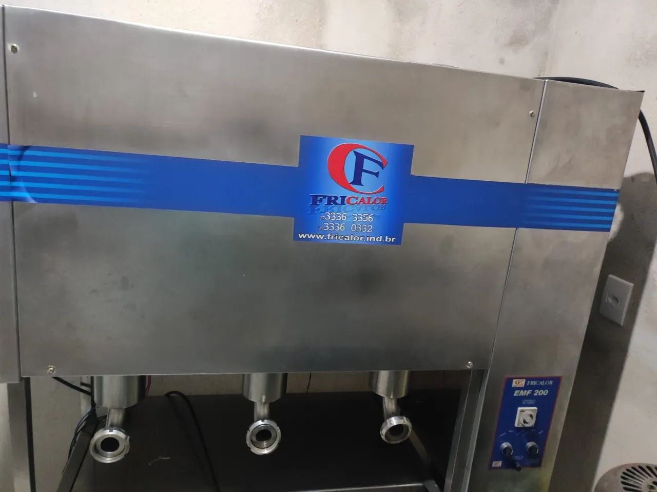 Envasadora de sorvete 