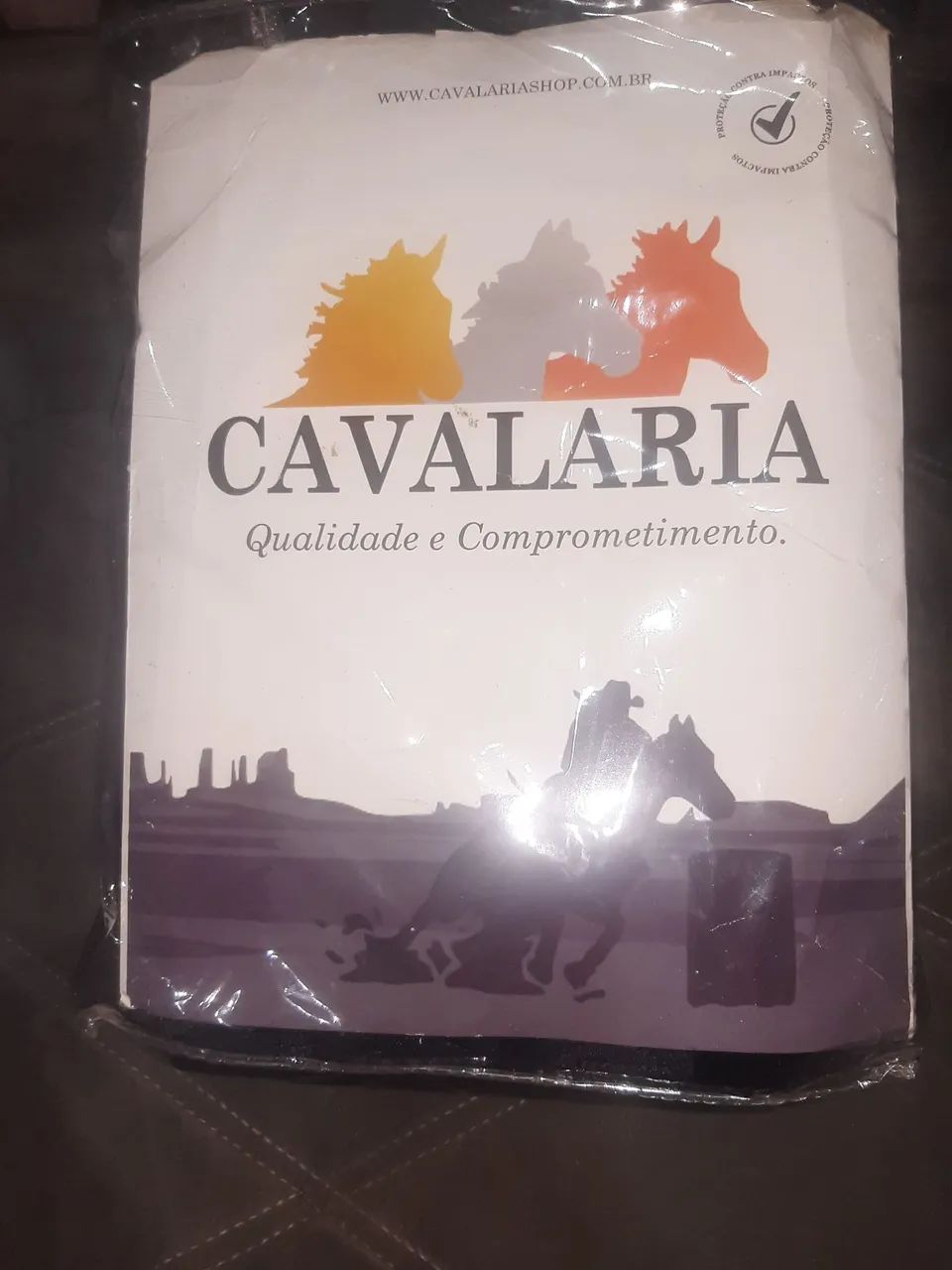 Equipamento para cavalaria 