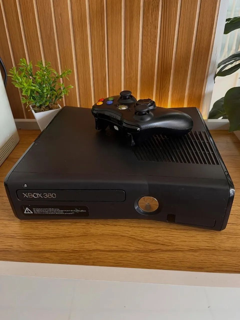 Xbox 360 Com Kinect + Controle - Foto 2