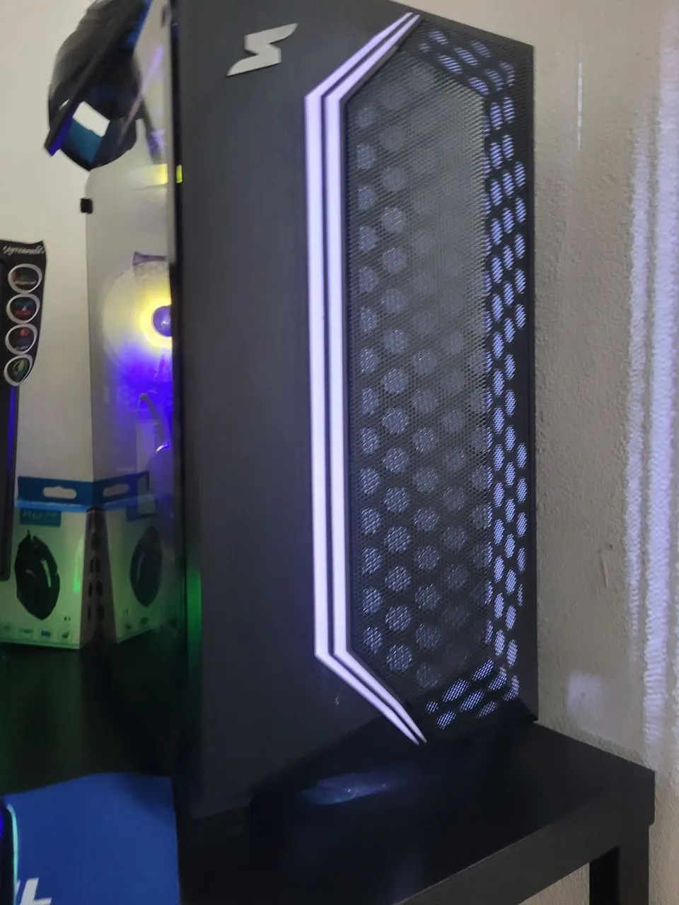 PC Gamer 32gb RAM placa de Vídeo 8gb - Foto 5