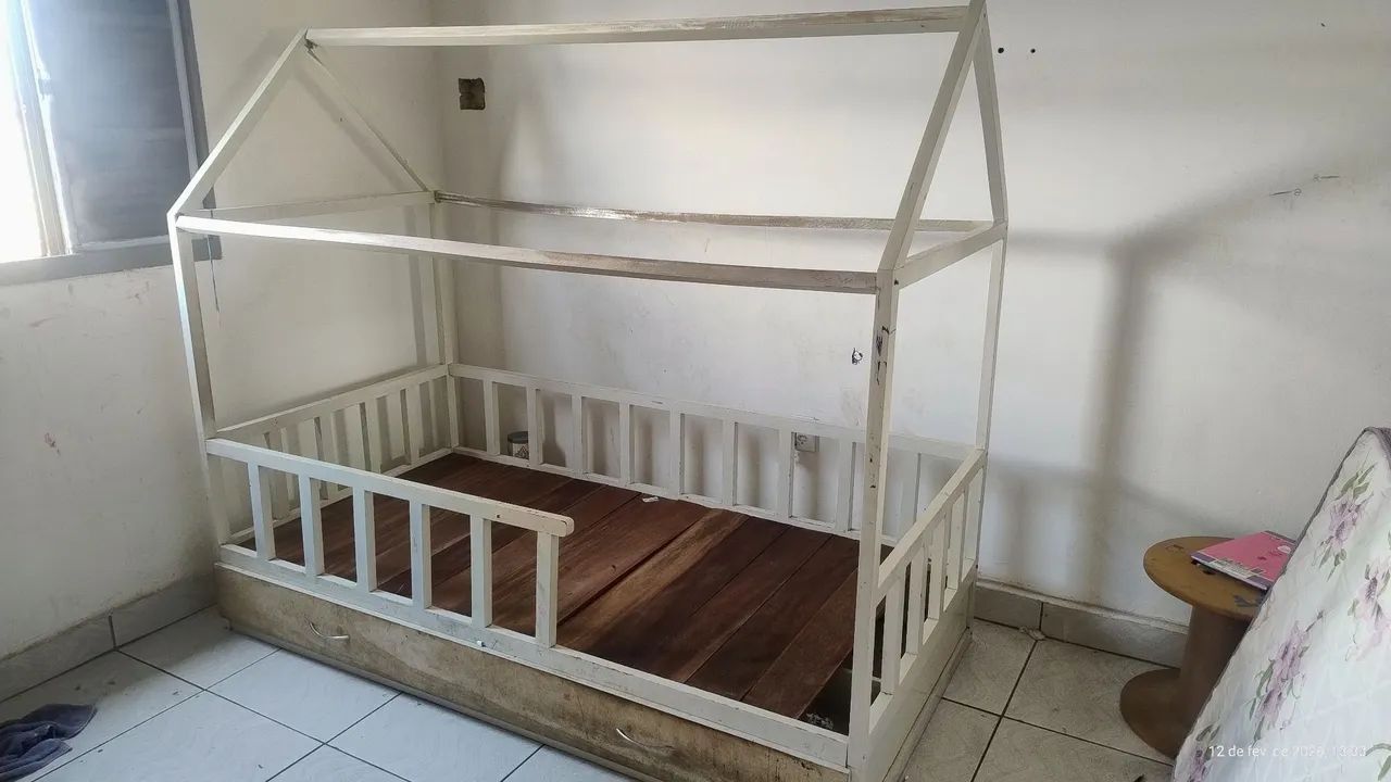 Cama de madeira  - Foto 2