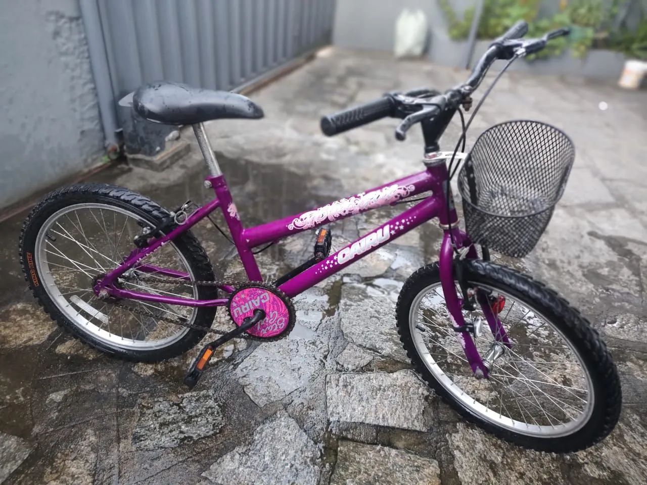 Bicicleta juvenil