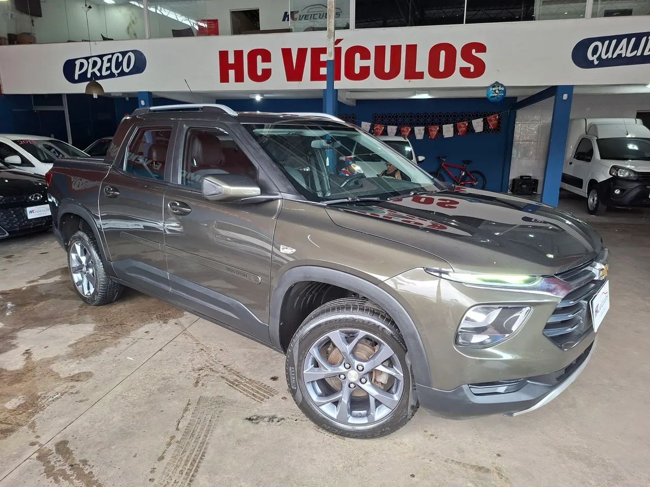 Chevrolet Montana MONTANA LTZ 1.2 Turbo Flex 12V 4p Aut. 2024