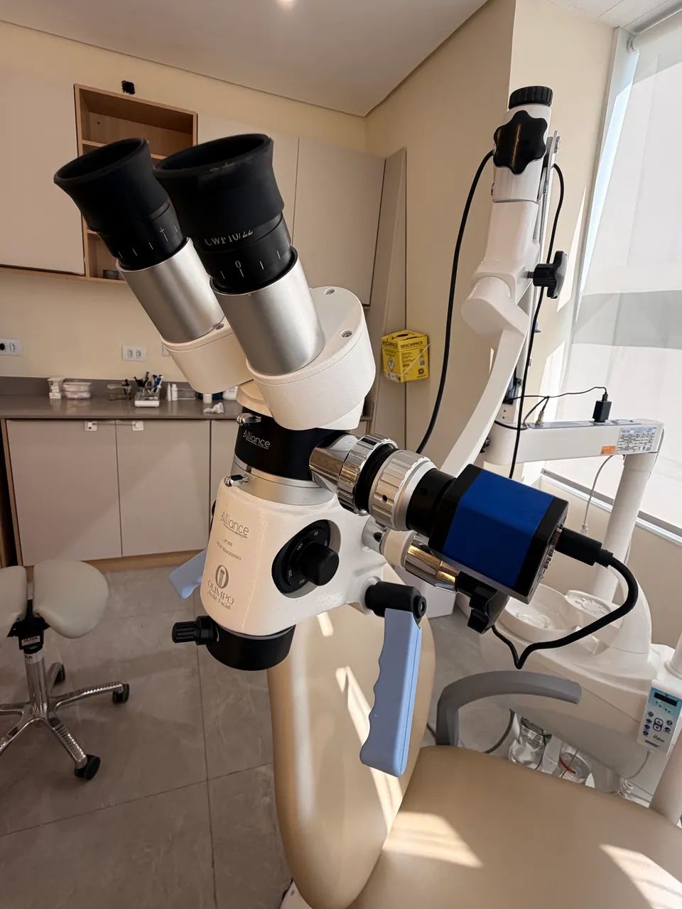 Microscópio Odontológico  - Foto 4
