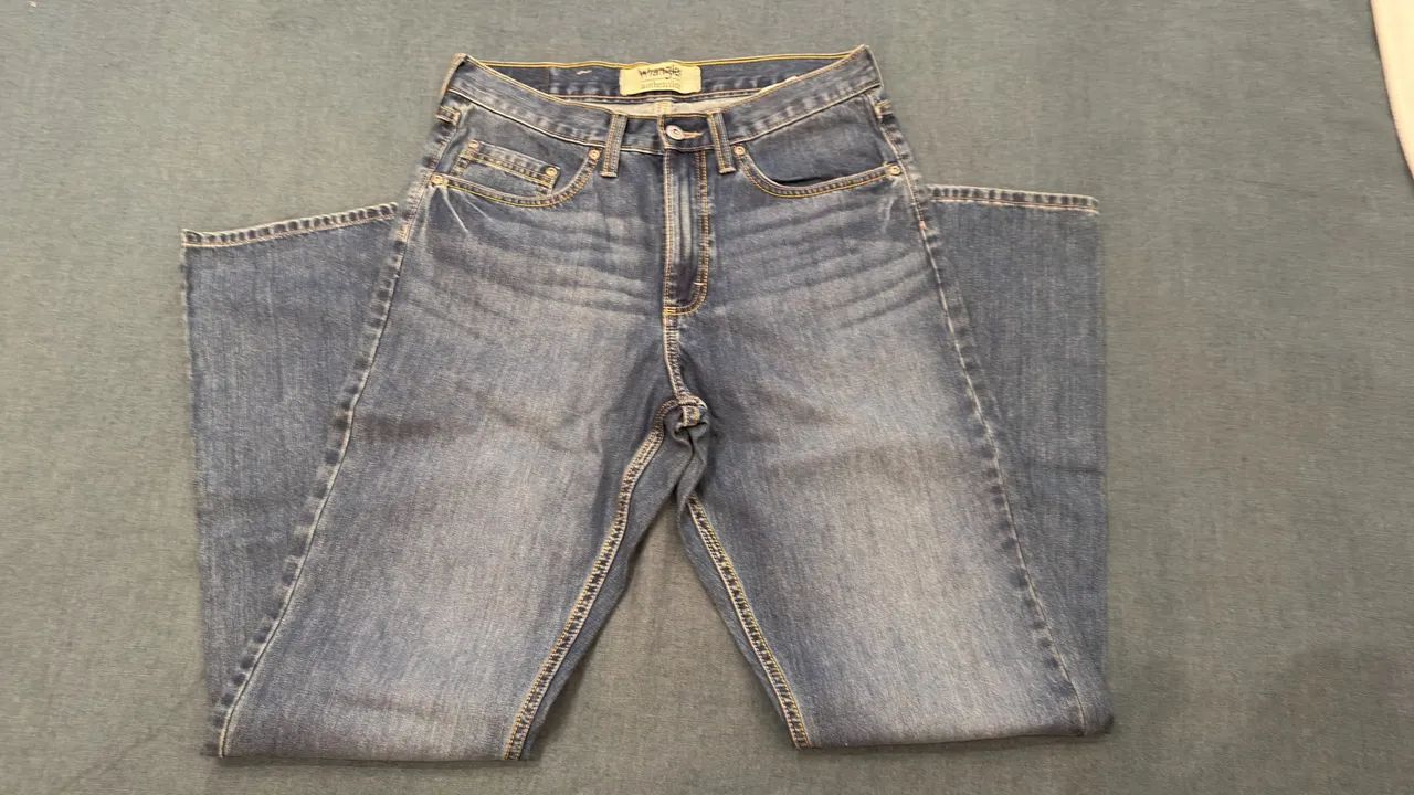 Calça Jeans Wangler Nova TAM 33 masculina 