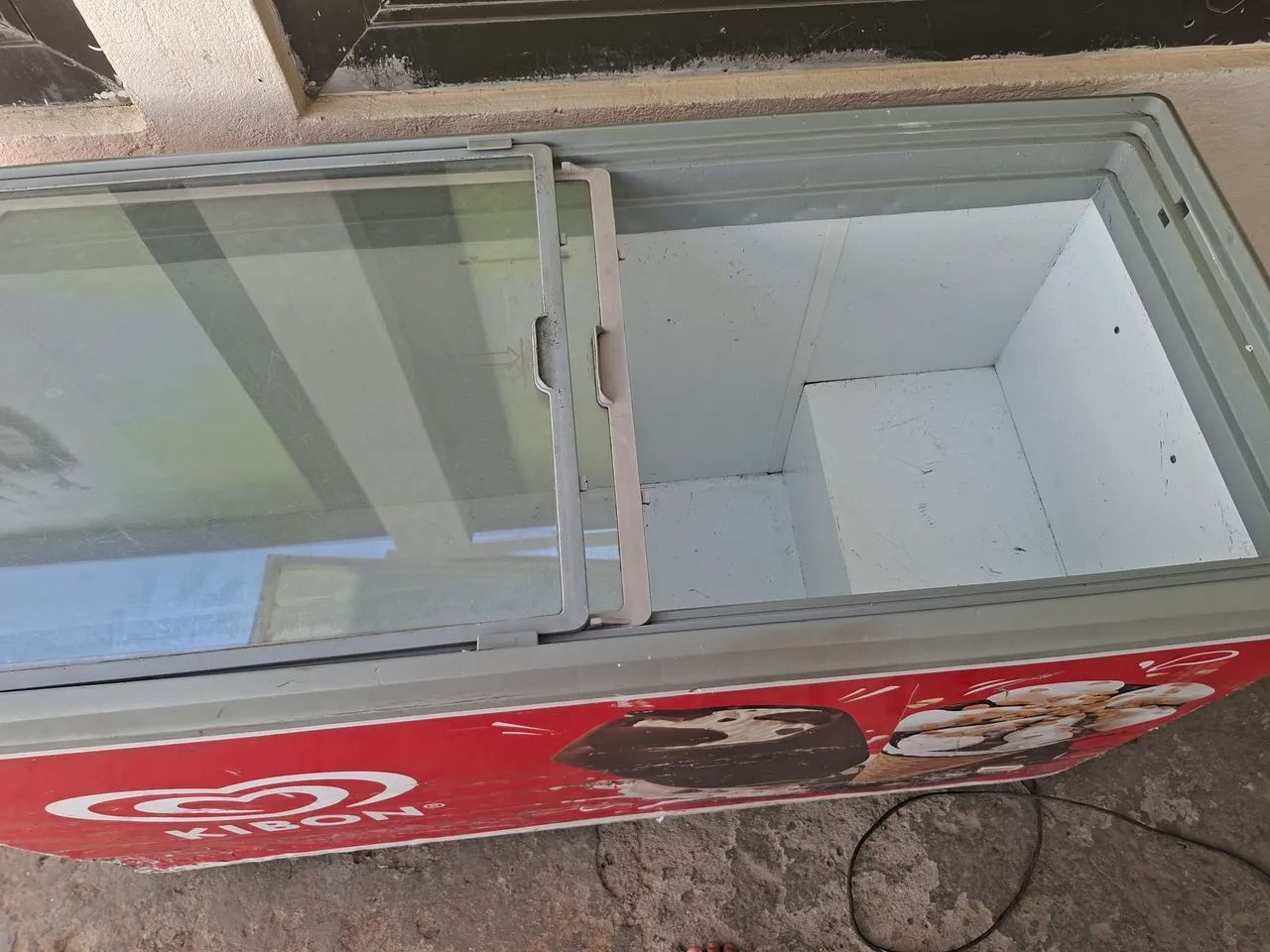 Freezer horizontal funcionando perfeitamente Entrego! - Foto 2