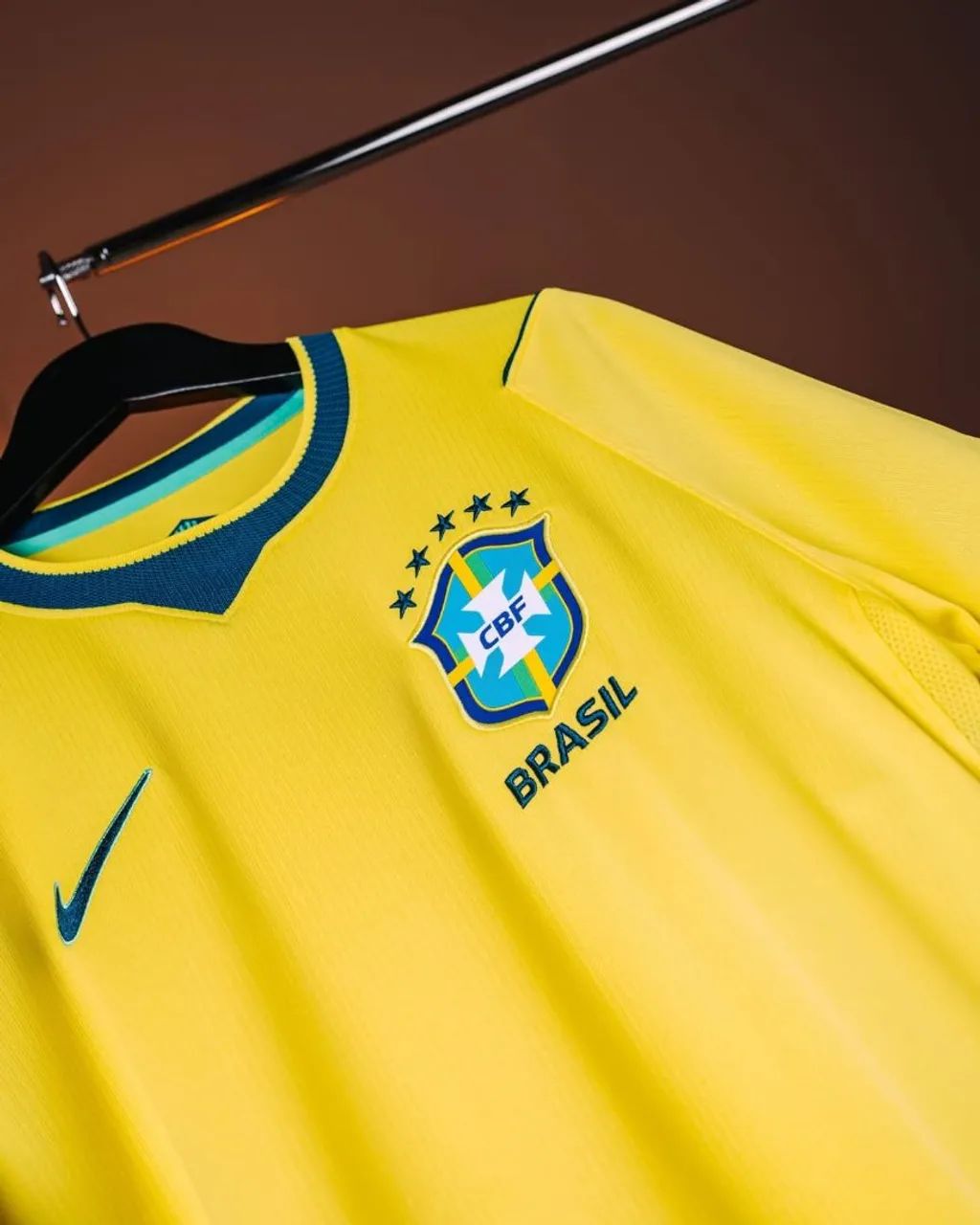 Camisa Brasil Titular  26/27 - Torcedor 1:1 