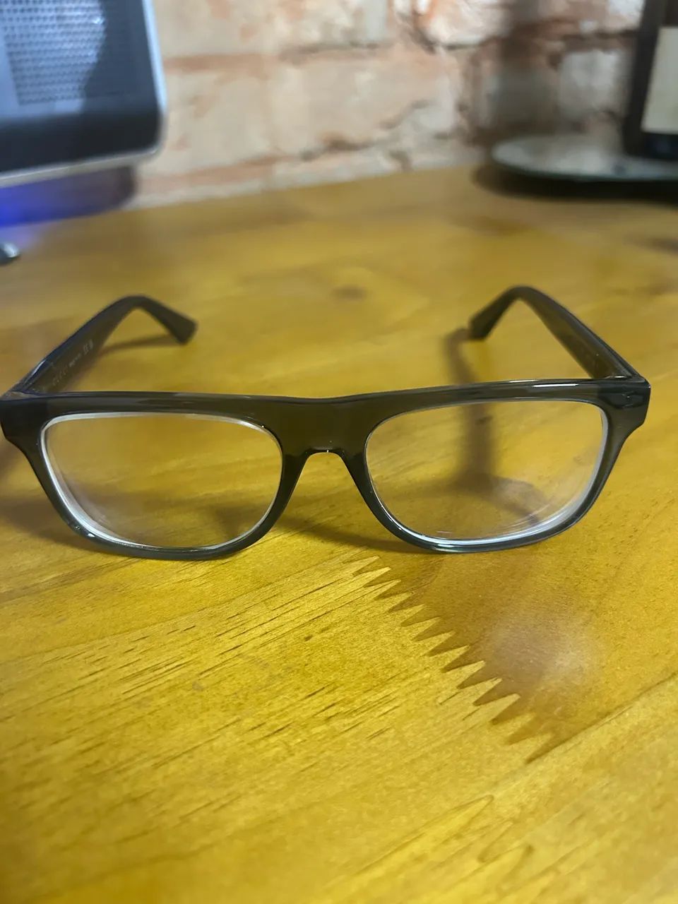 óculos armação gucci gg1117o preto - Foto 5