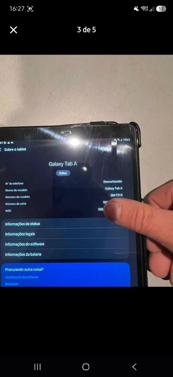 Tablet Samsung  - Foto 3