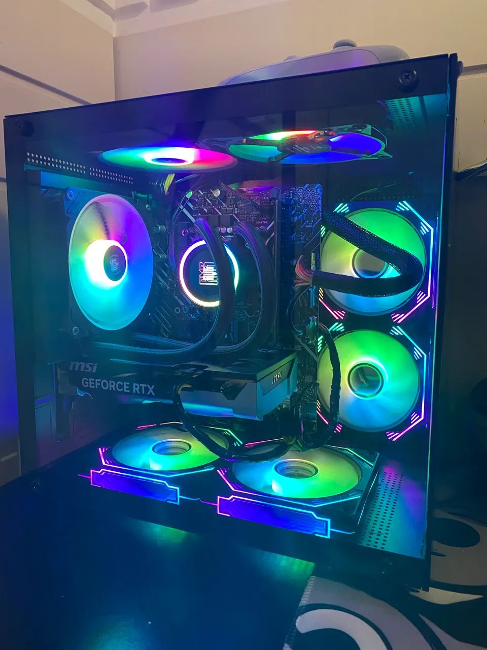 Computador gamer completo (Troco ou vendo) - Foto 4