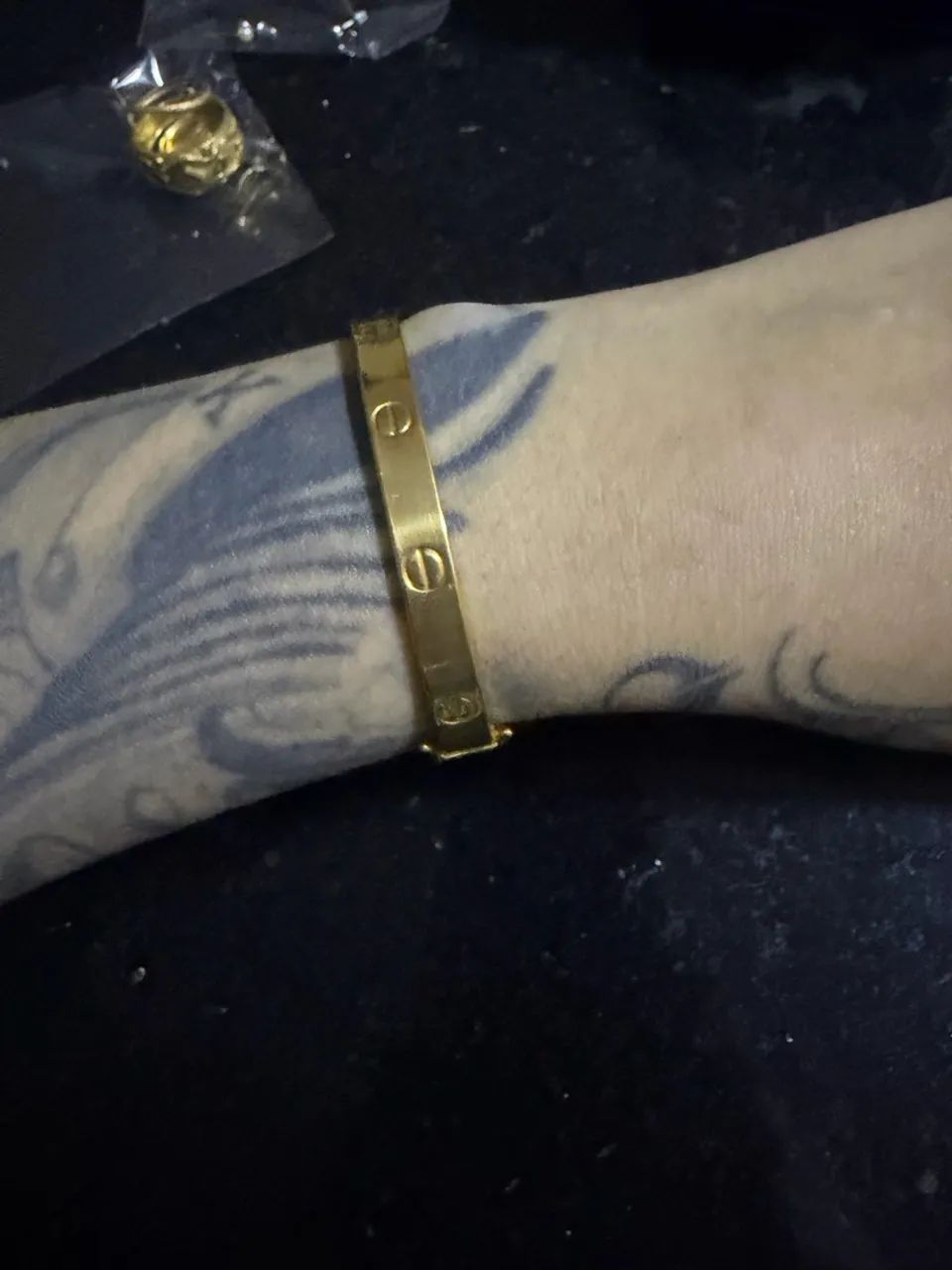 Bracelete ouro 18k modelo Cartier - Foto 3