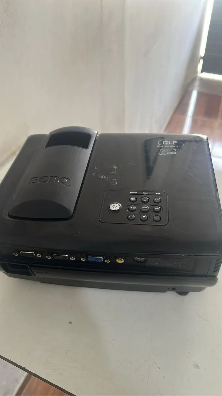 Projetor benq ms510+ garantia de 3 meses