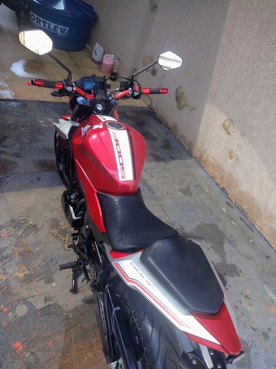 Vendo CB500F 2019 - Foto 4