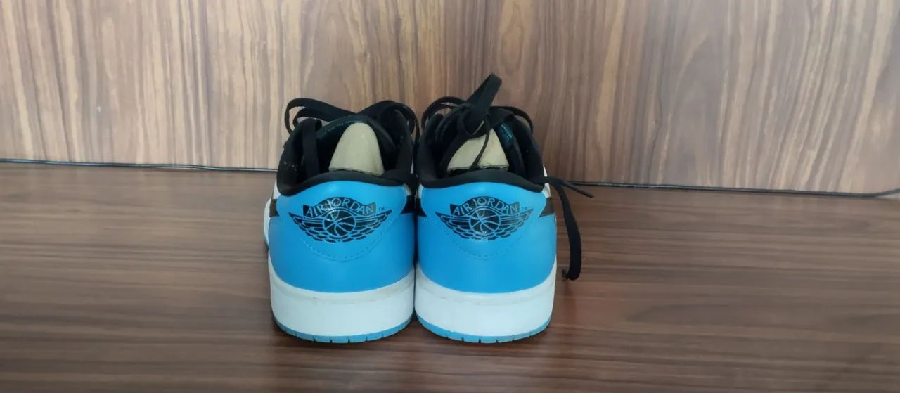 Tenis Nike Air Jordan 1 Low UNC - Foto 3