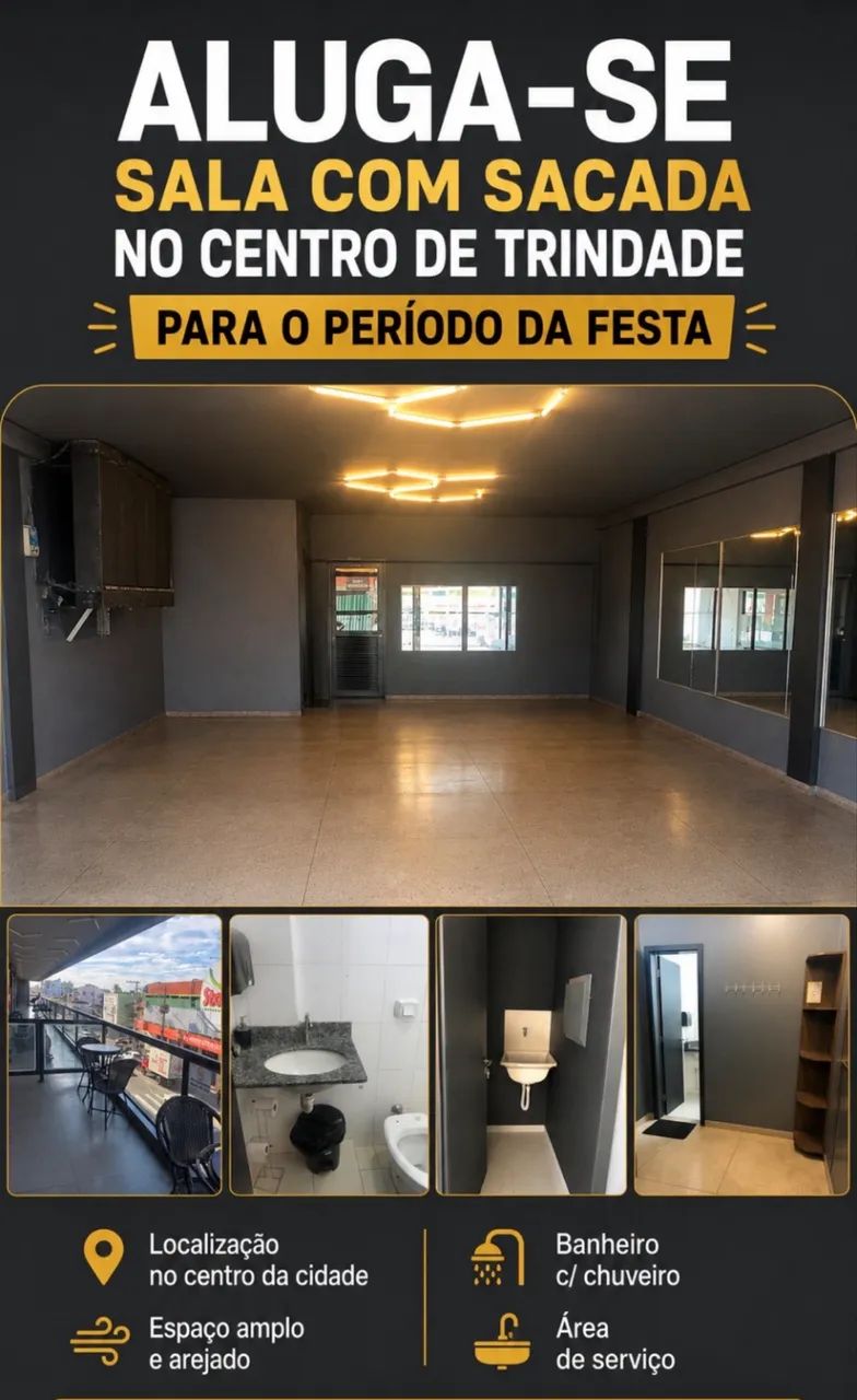 Sala Comercial para Festa De Trindade - Foto 3