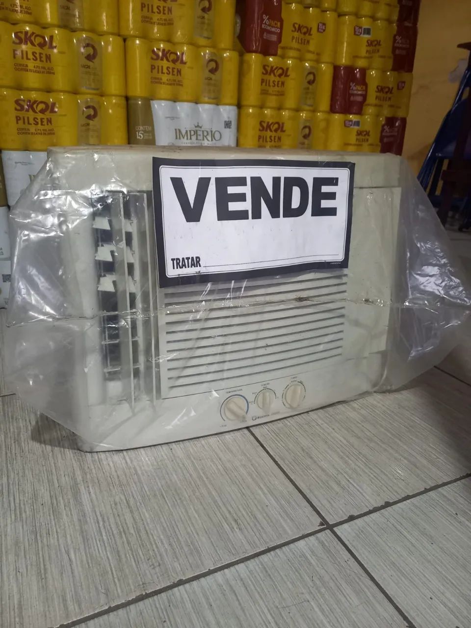 Ar condicionado 