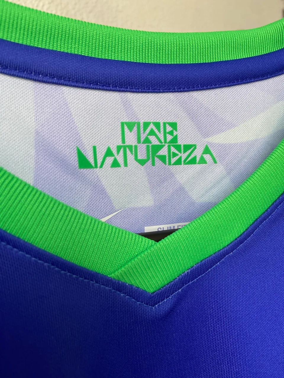 Camisa Brasil Oficial Original Nike Feminina  - Foto 2