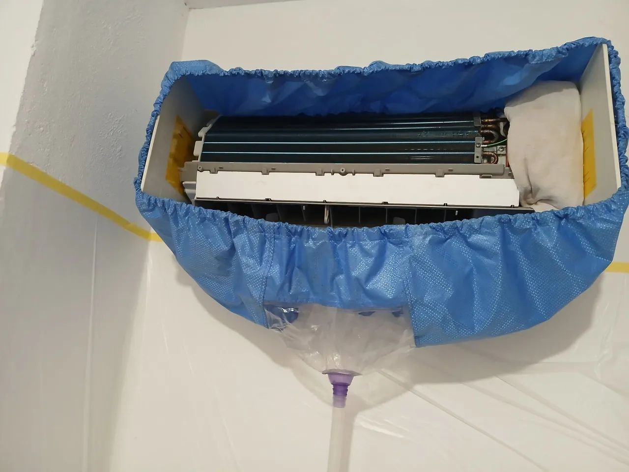 Limpeza de ar condicionado R$ 150
