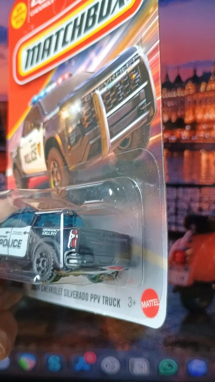 Matchbox 2024 Chevrolet Silverado Ppv Truck  - Foto 2