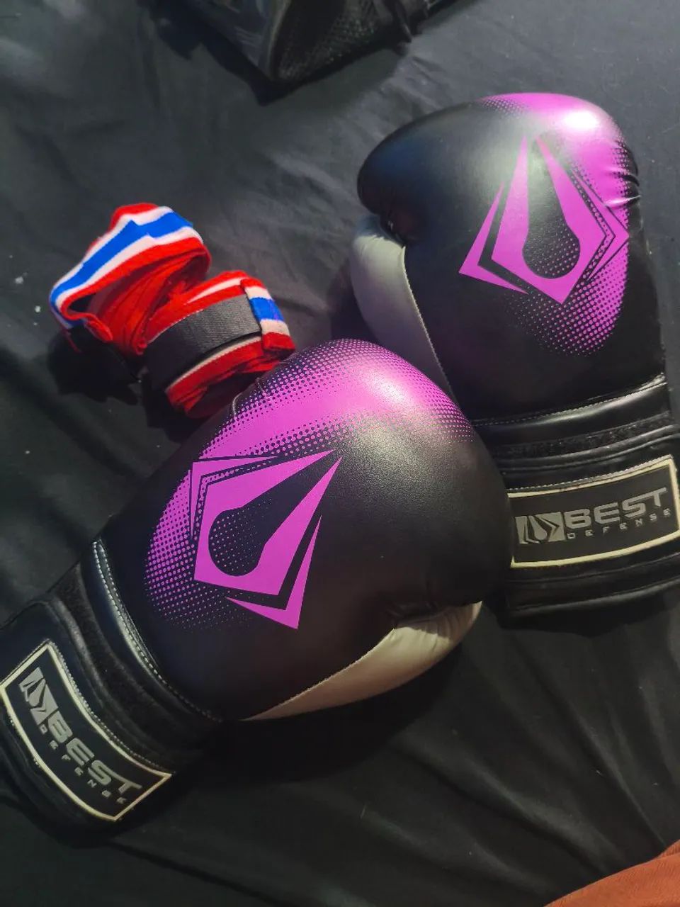 Kit boxe/ muay Thai - Best defense  - Foto 2