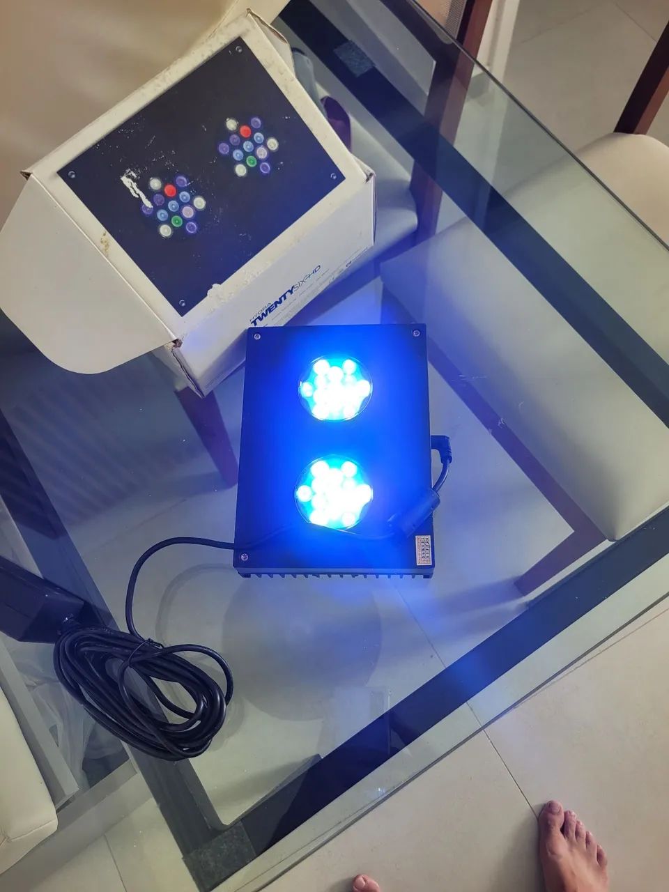 Luminária aquário hydra 26hd