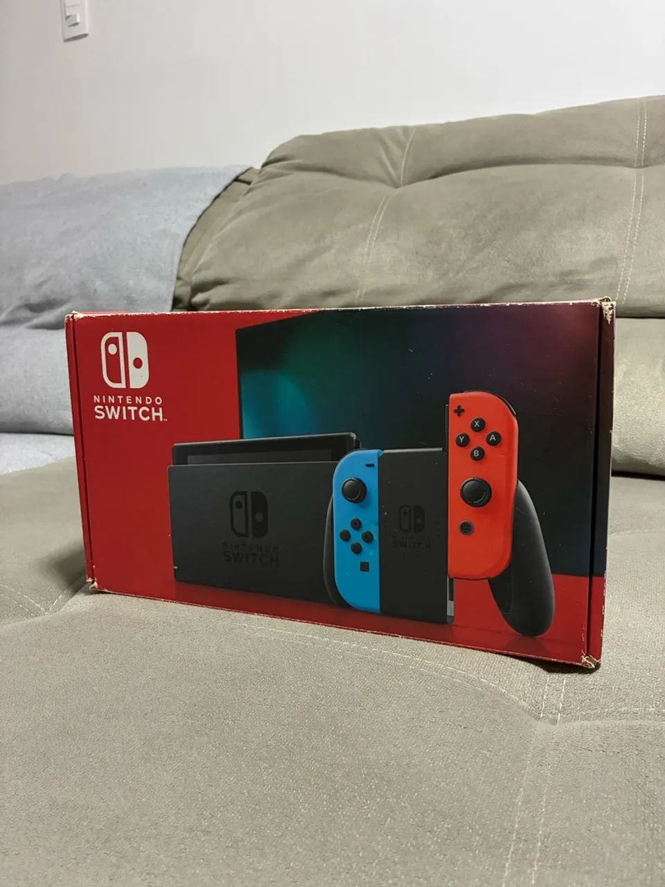 nintendo switch v2 neon completo  - Foto 4