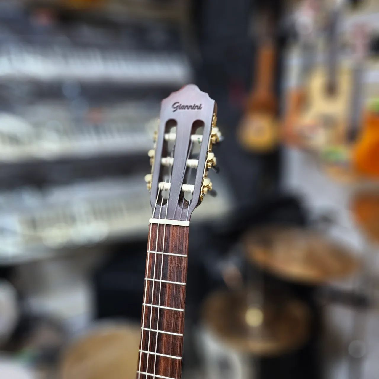 VIOLÃO GIANNINI BRASIL NYLON ELÉTRICO - Foto 3